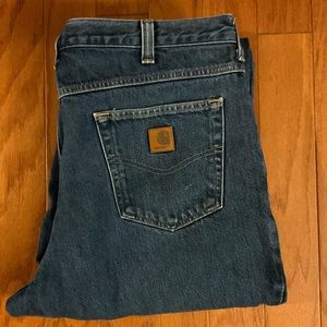 Men’s Carhartt Rooney Zipper 🪰 Jeans!